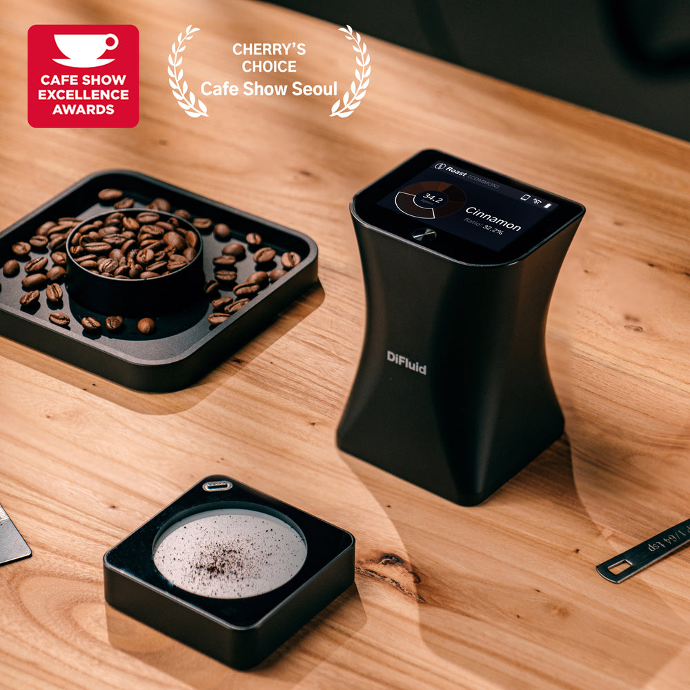 DiFluid Omni Roast Color Meter & Particle Size Analyzer