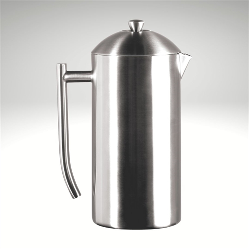 Frieling Double-Walled French Press, Brushed