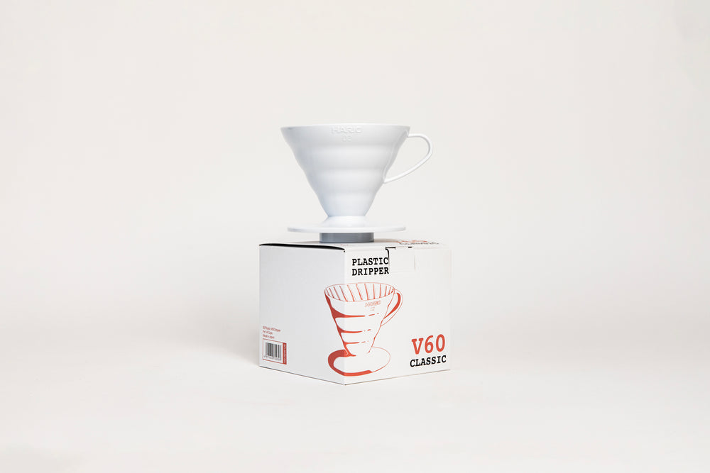Hario V60 02 Plastic, White