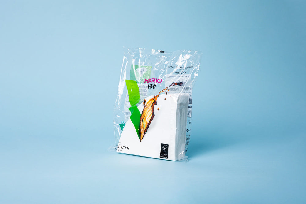 Hario V60 Paper Filters 02, White 100-Pack