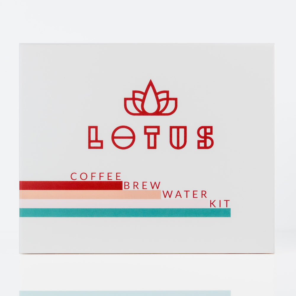 Lotus Coffee Products Coffee Brew Water Kit with Mixing Bottle