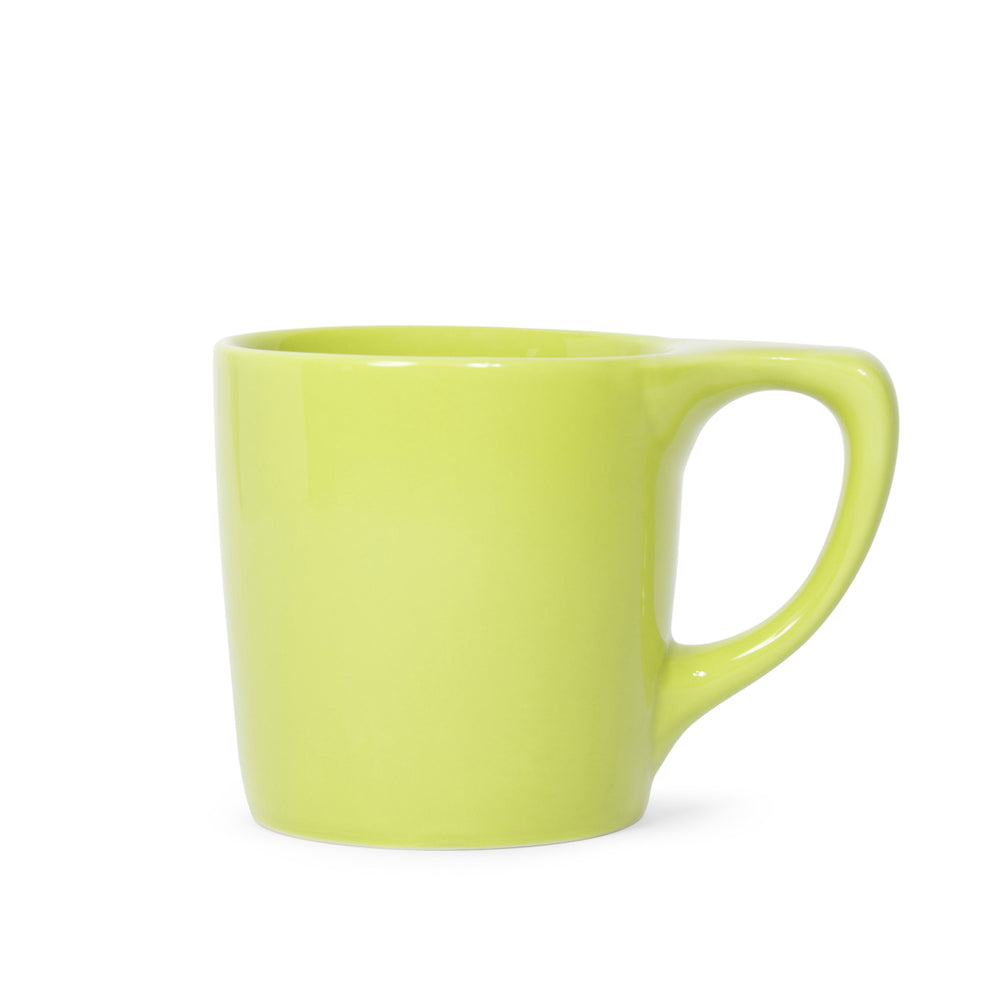 notNeutral Lino 10 oz Coffee Mug, Lotus Green