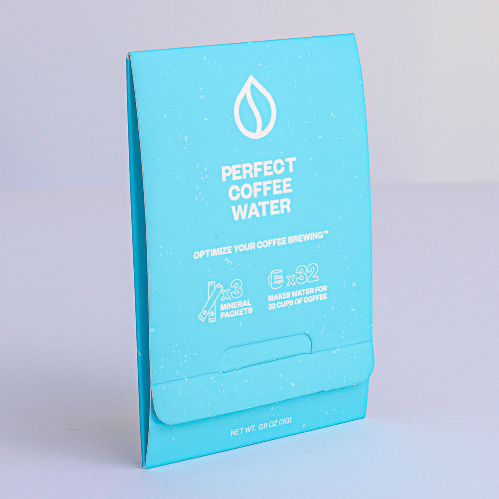 Perfect Coffee Water One-Gallon Packets, 3 Count
