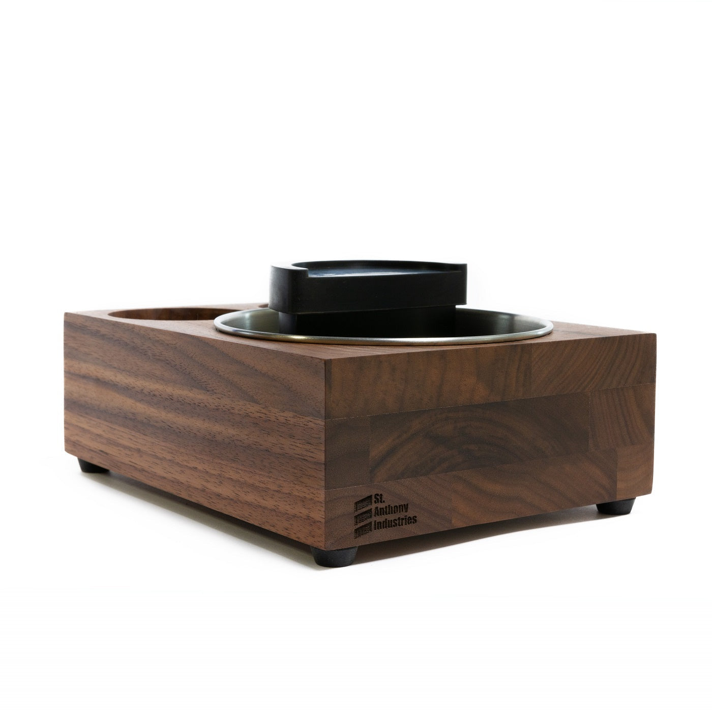 Saint Anthony Industries The Bloc Knock Box and Tamp Station