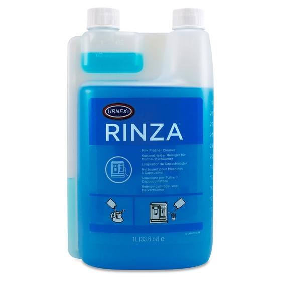Urnex Rinza Alkaline Milk System Cleaning Liquid, 1 L