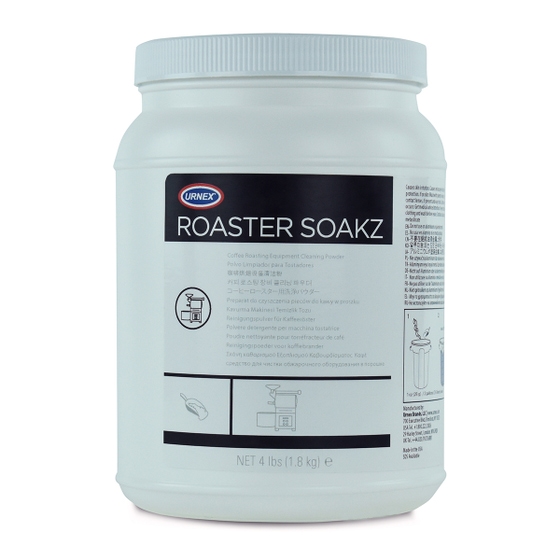 Urnex Roaster Soakz Cleaning Powder